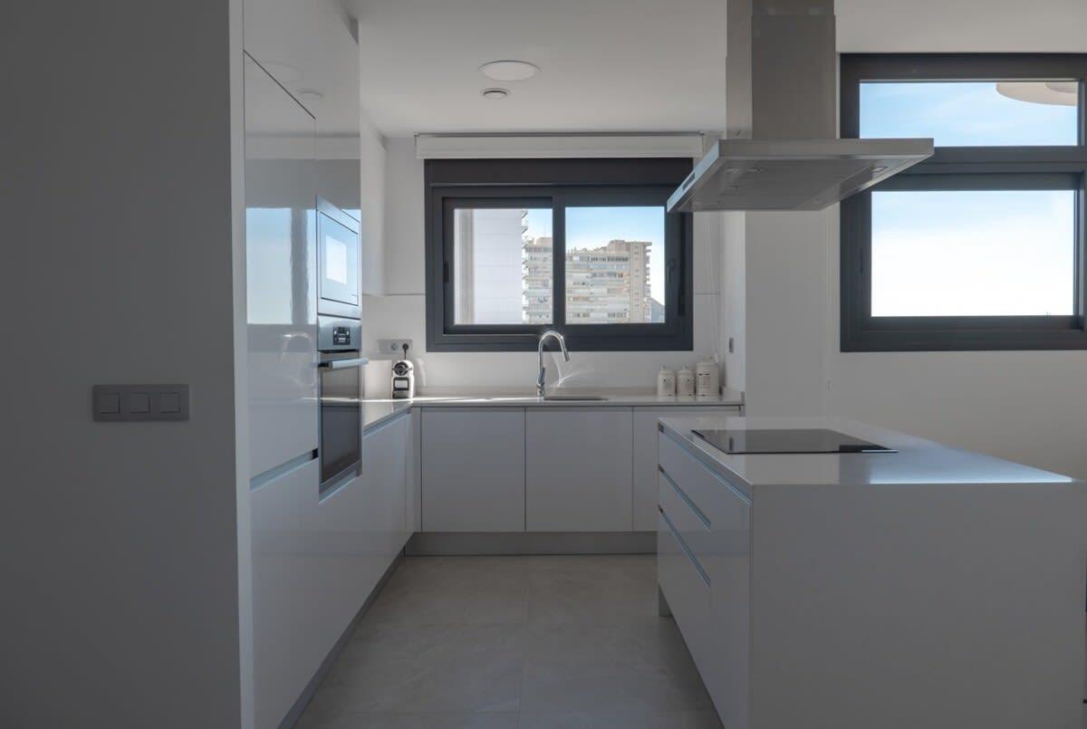 Dzīvoklis Benidorm, Alicante, Spānijā 3 istabas, 180 m2 Nr. 168812