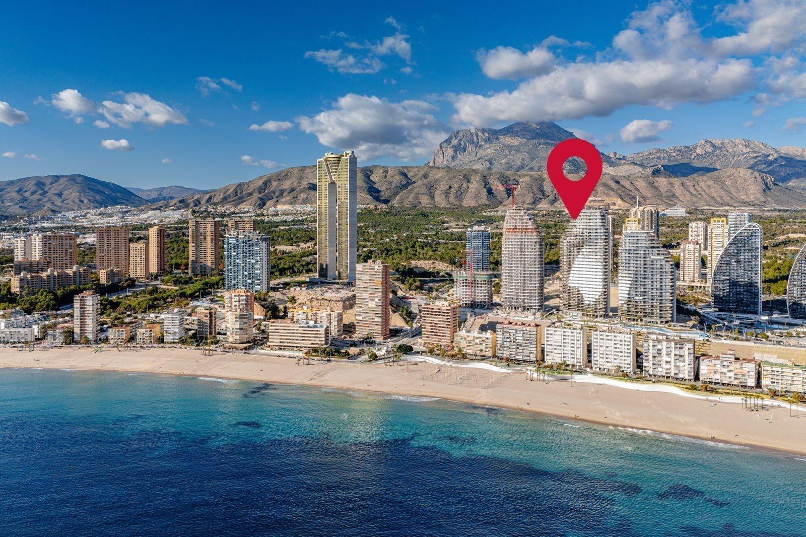 Dzīvoklis Benidorm, Alicante, Spānijā 3 istabas, 180 m2 Nr. 168812
