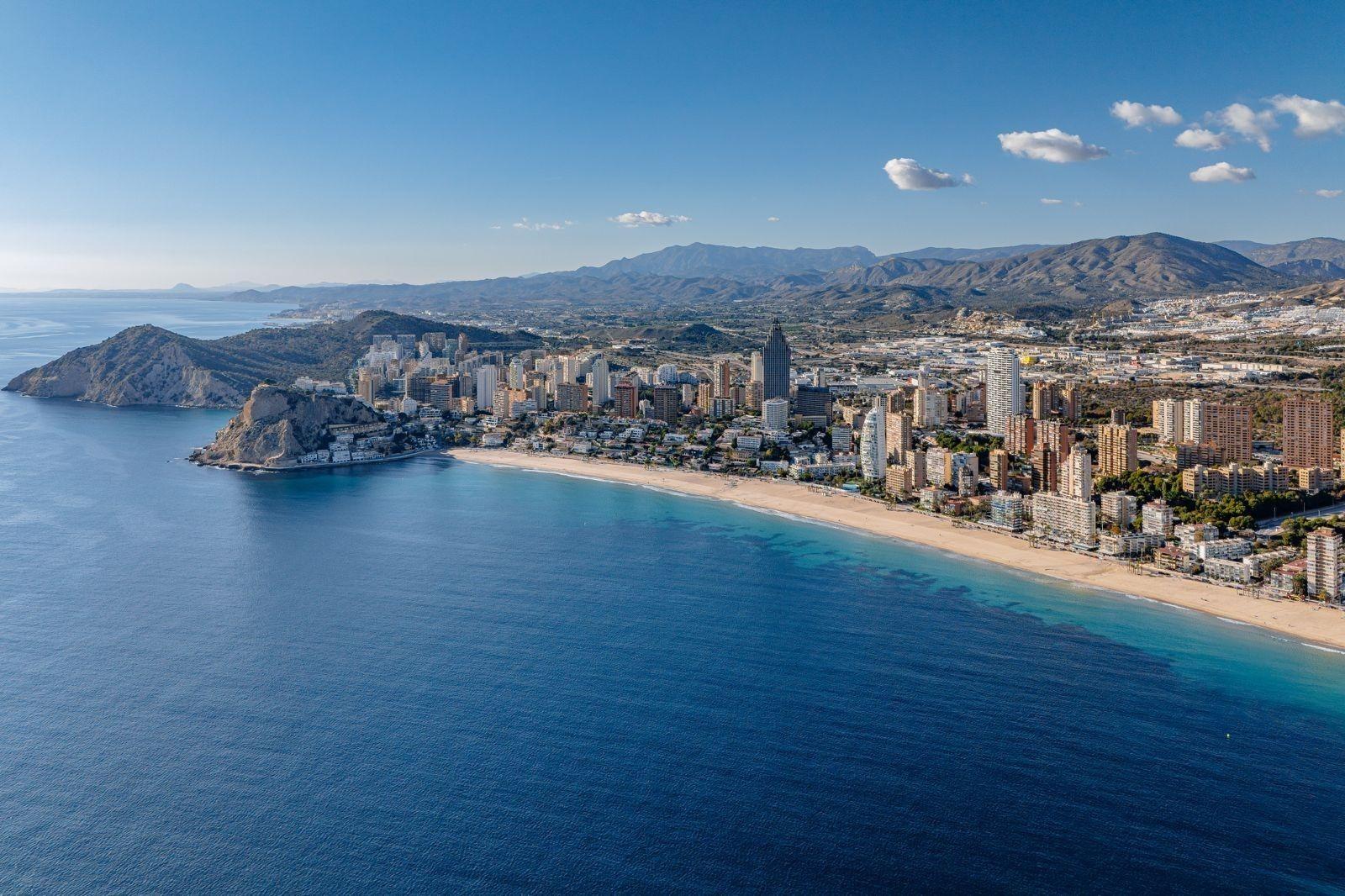 Dzīvoklis Benidorm, Alicante, Spānijā 3 istabas, 180 m2 Nr. 168812