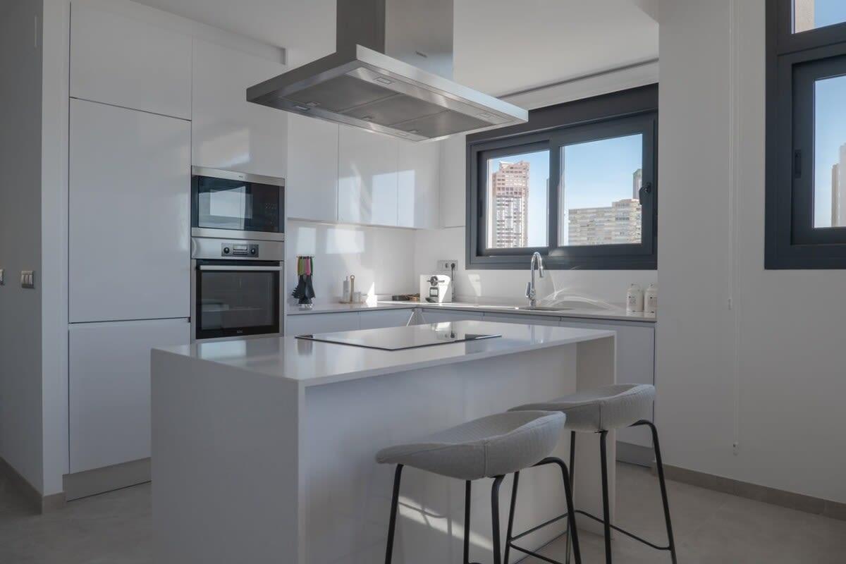 Dzīvoklis Benidorm, Alicante, Spānijā 3 istabas, 180 m2 Nr. 168812