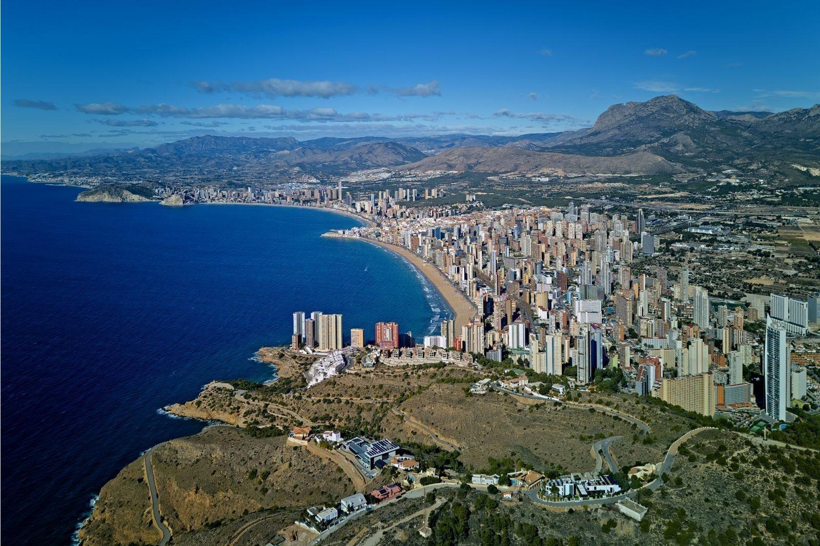 Dzīvoklis Benidorm, Alicante, Spānijā 3 istabas, 180 m2 Nr. 168812