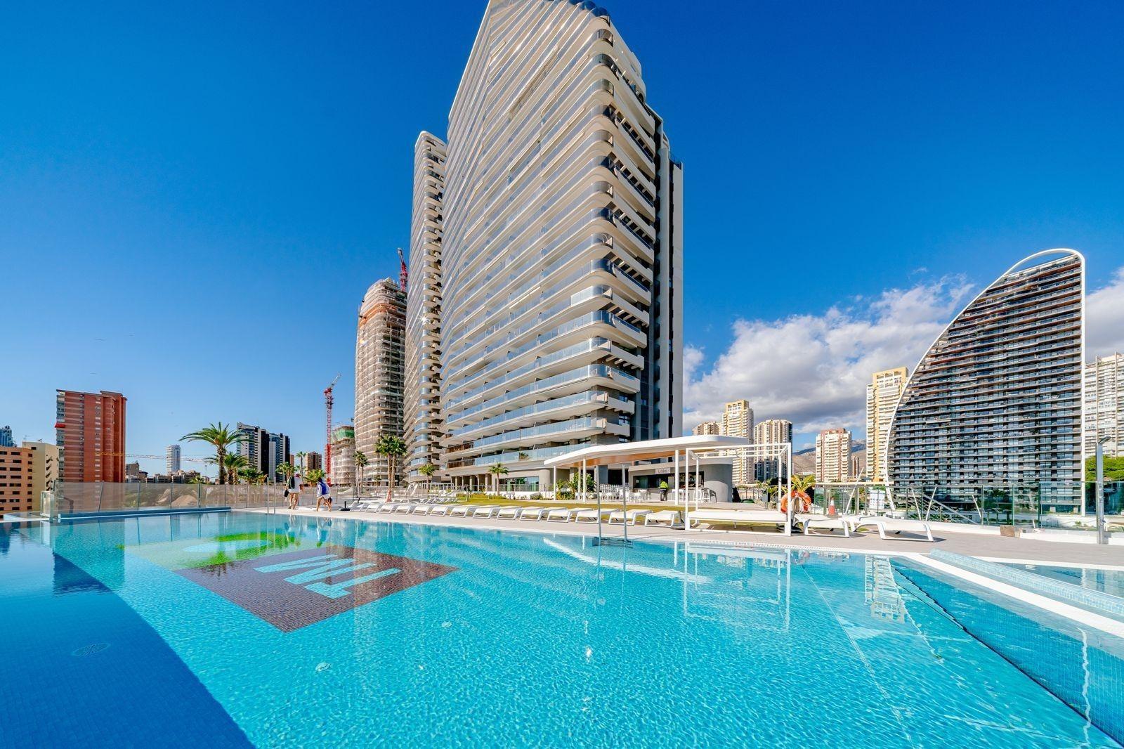 Dzīvoklis Benidorm, Alicante, Spānijā 3 istabas, 180 m2 Nr. 168812