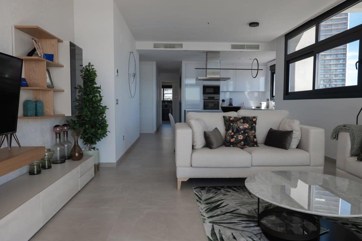 Dzīvoklis Benidorm, Alicante, Spānijā 3 istabas, 180 m2 Nr. 168812