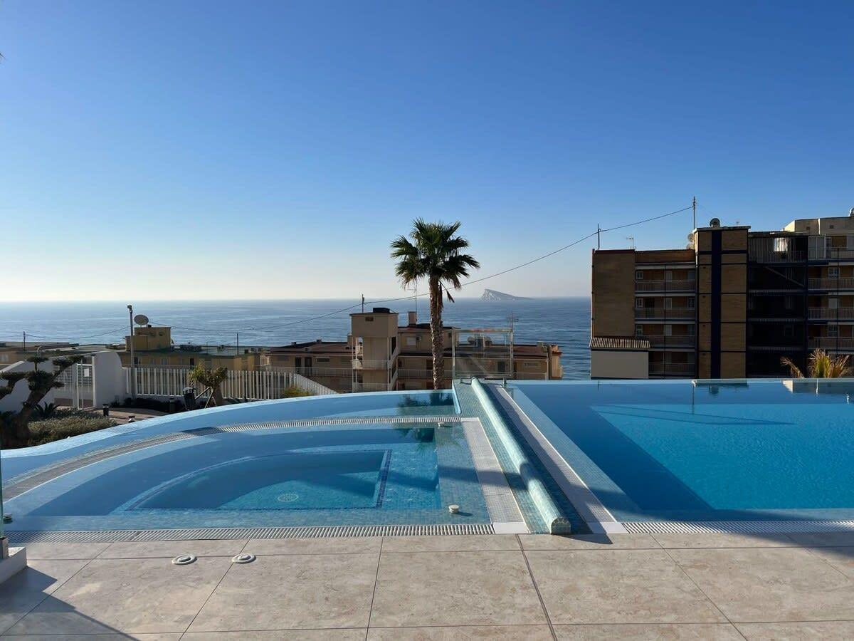 Dzīvoklis Benidorm, Alicante, Spānijā 3 istabas, 180 m2 Nr. 168812