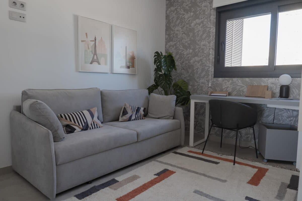 Dzīvoklis Benidorm, Alicante, Spānijā 3 istabas, 180 m2 Nr. 168812
