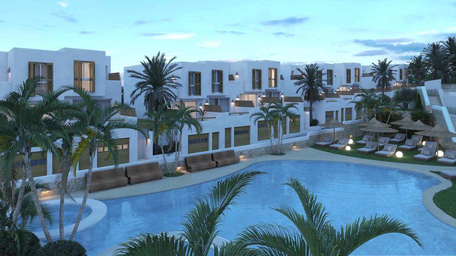 House in Rafol D'almunia, Alicante, Spanien 2 Schlafzimmer, 142.21 m2 Nr. 168810