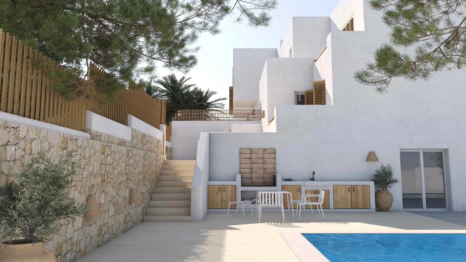 House in Rafol D'almunia, Alicante, Spanien 2 Schlafzimmer, 142.21 m2 Nr. 168810