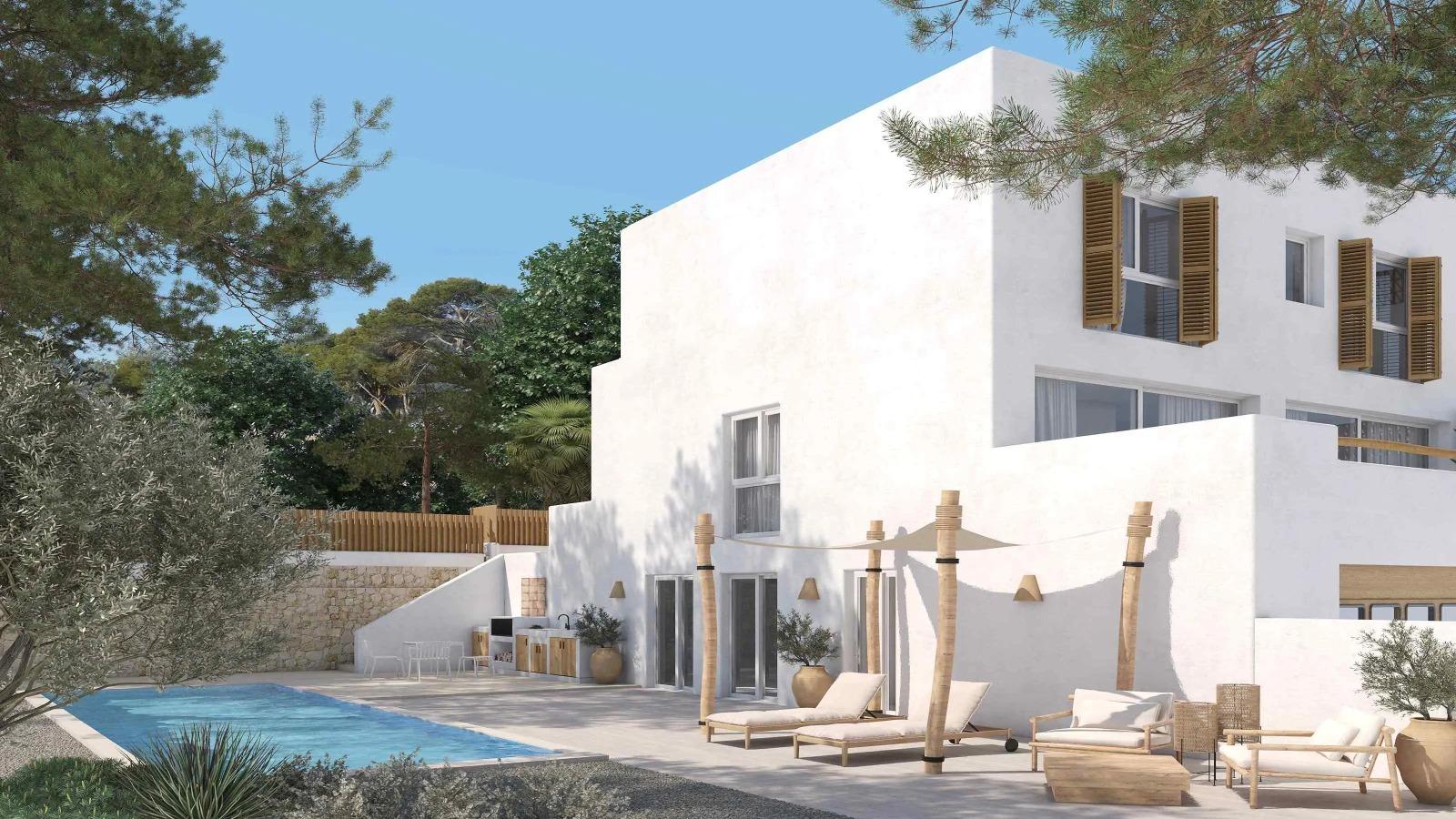 House in Rafol D'almunia, Alicante, Spanien 2 Schlafzimmer, 142.21 m2 Nr. 168810