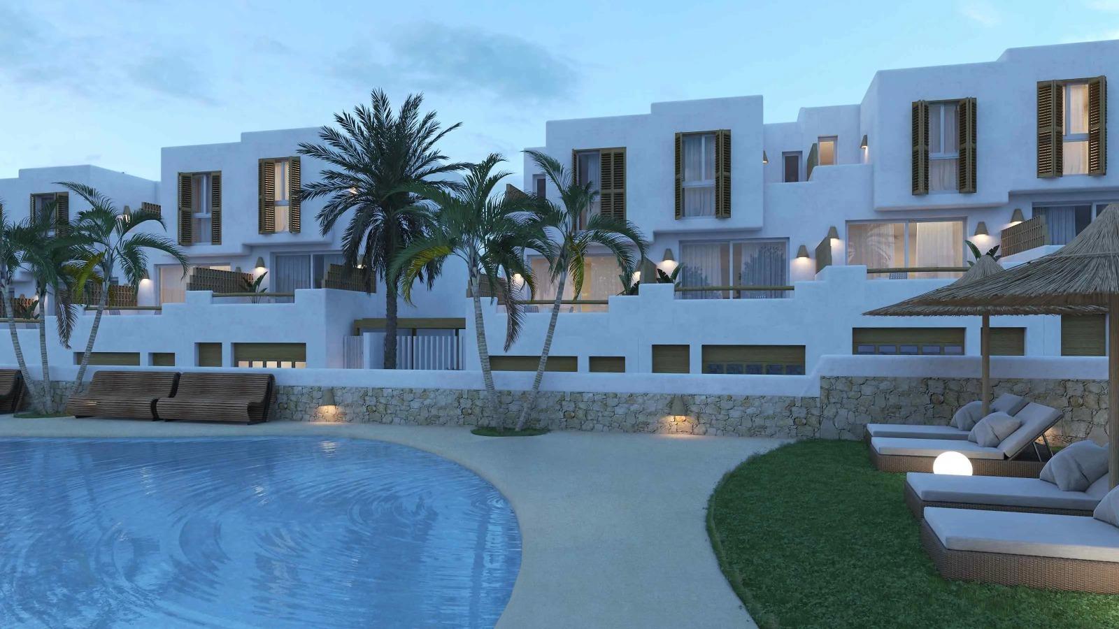 House in Rafol D'almunia, Alicante, Spanien 2 Schlafzimmer, 142.21 m2 Nr. 168810