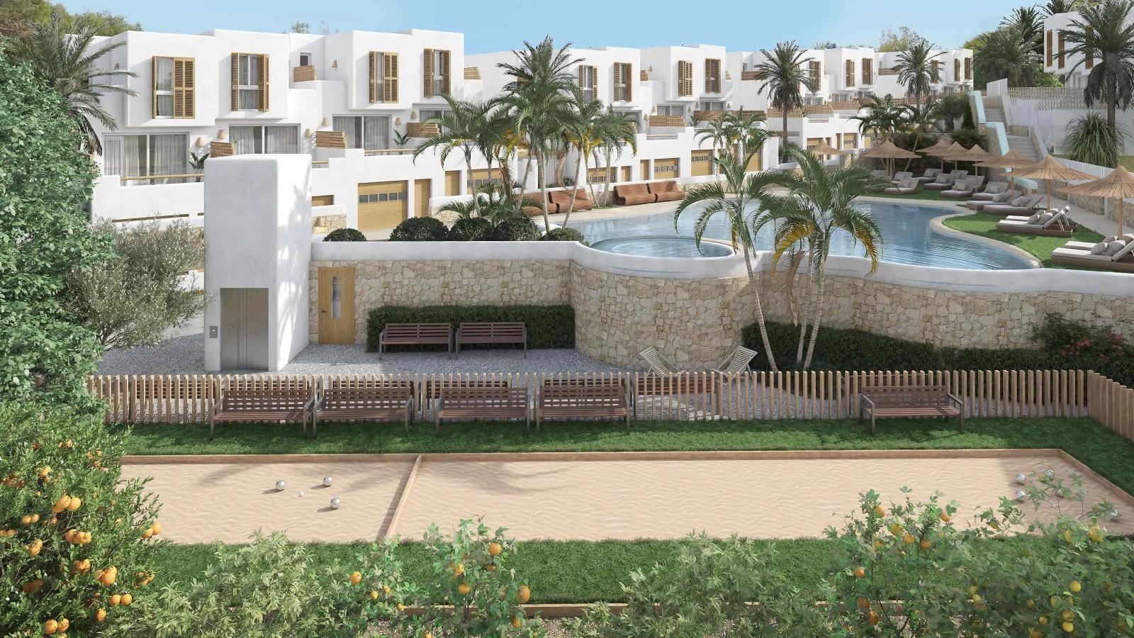 House in Rafol D'almunia, Alicante, Spanien 2 Schlafzimmer, 142.21 m2 Nr. 168810