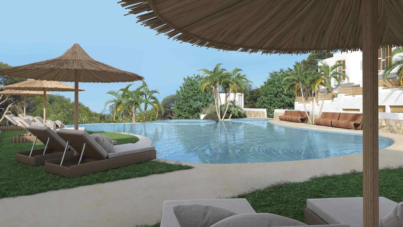 House in Rafol D'almunia, Alicante, Spanien 2 Schlafzimmer, 142.21 m2 Nr. 168810