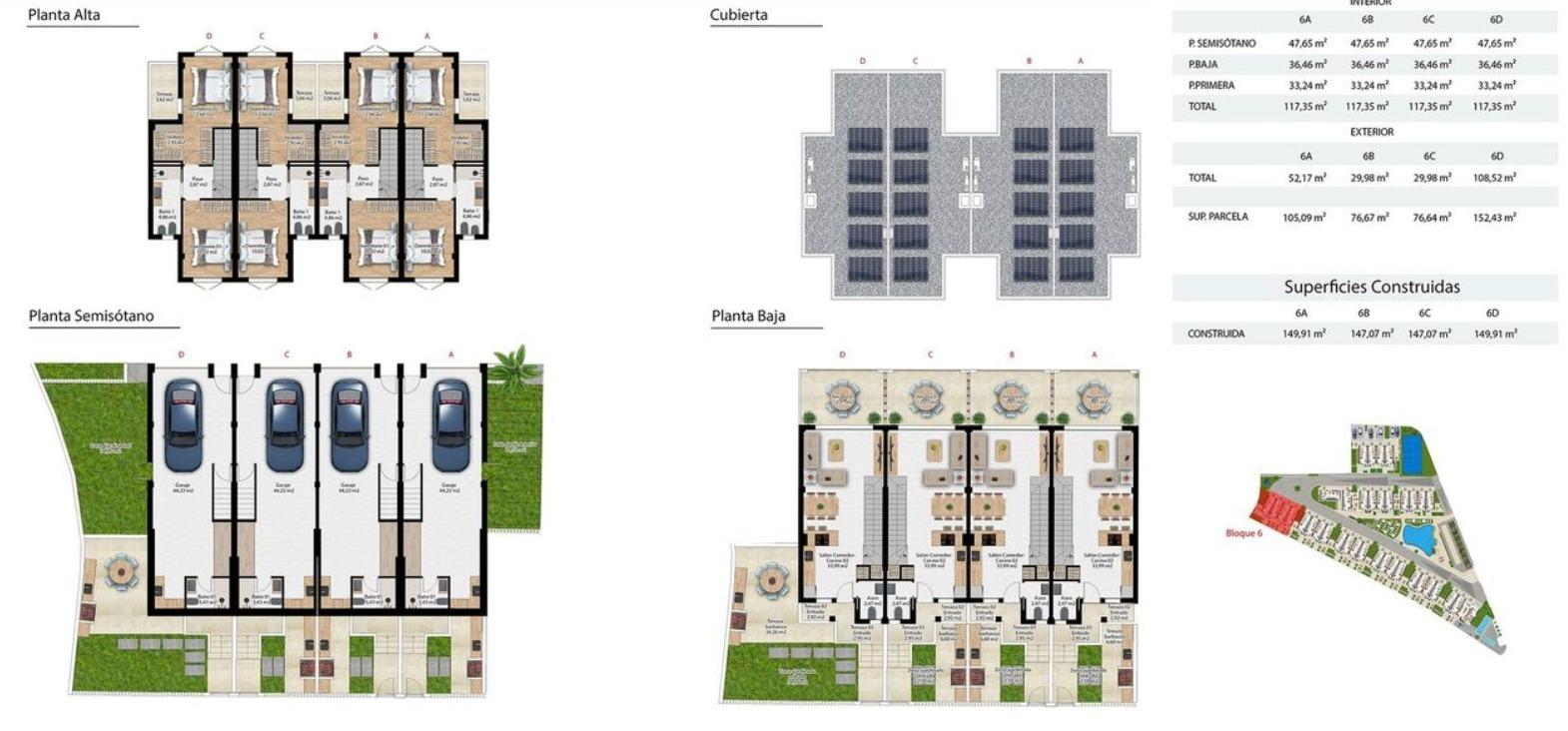 House in Rafol D'almunia, Alicante, Spanien 2 Schlafzimmer, 142.21 m2 Nr. 168810