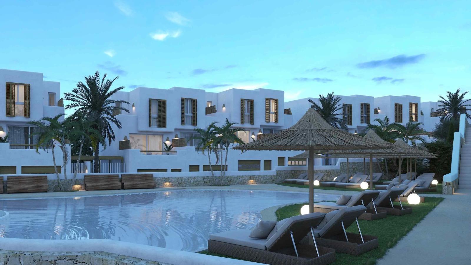 House in Rafol D'almunia, Alicante, Spanien 2 Schlafzimmer, 142.21 m2 Nr. 168810