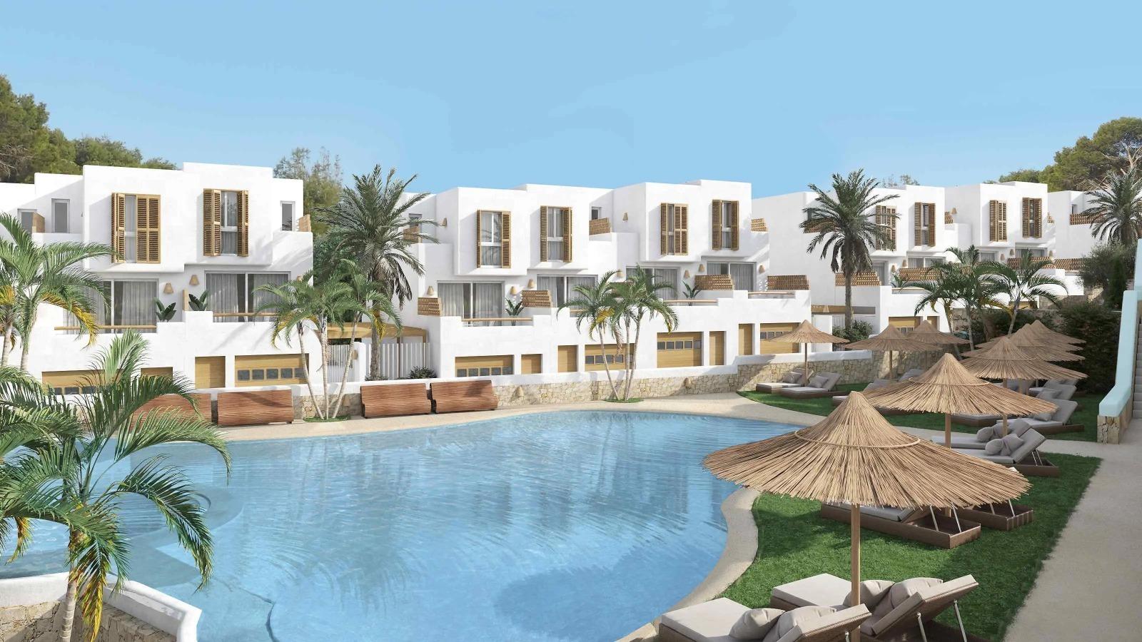 House in Rafol D'almunia, Alicante, Spanien 2 Schlafzimmer, 142.21 m2 Nr. 168810