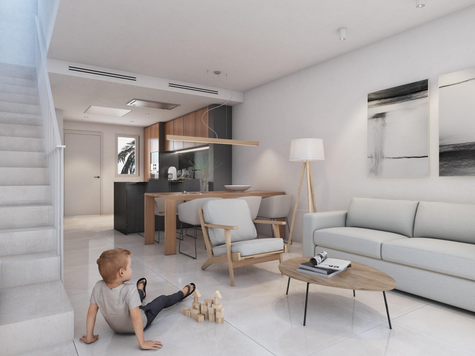 House in Rafol D'almunia, Alicante, Spanien 2 Schlafzimmer, 142.21 m2 Nr. 168810