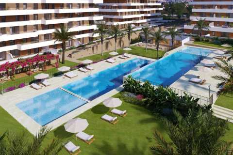 Apartment in Villajoyosa, Alicante, Spain 2 bedrooms, 85 sq.m. No. 133726
