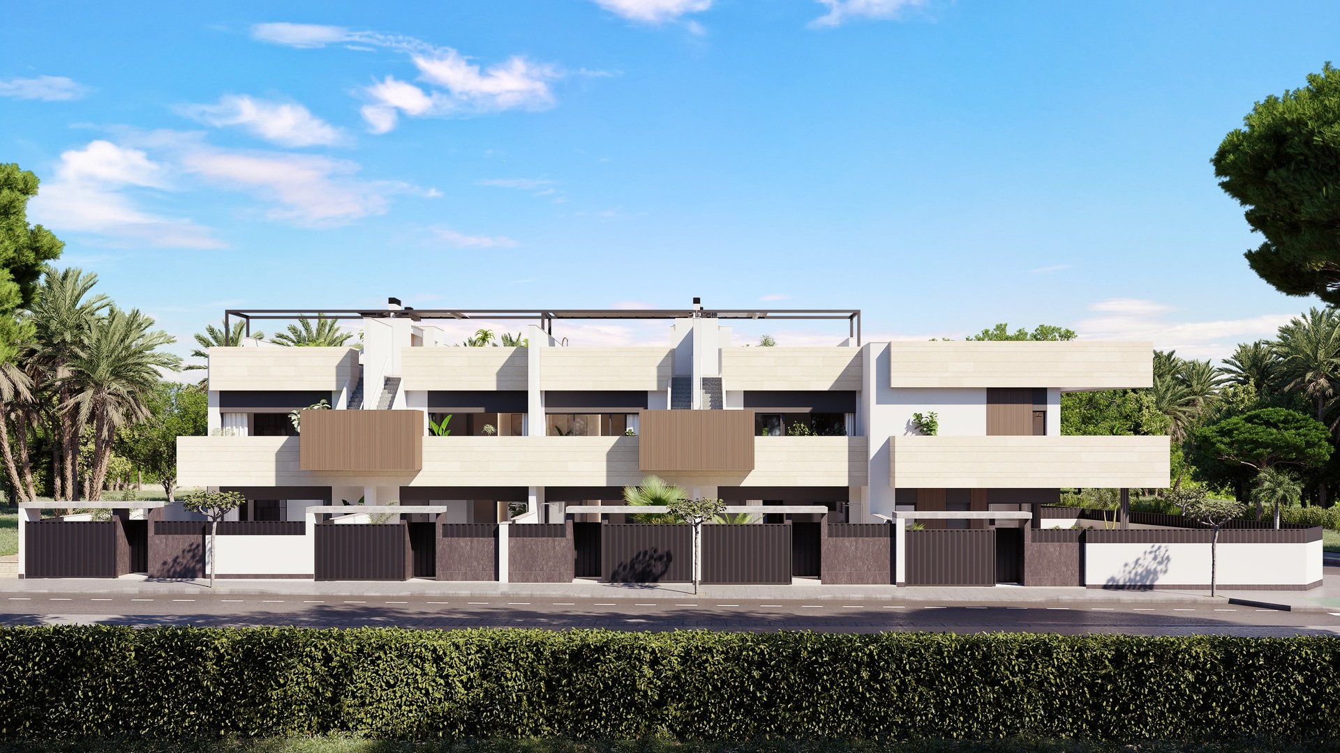 Bungalow w Pilar de la Horadada, Alicante, Hiszpania 3 sypialnie, 94 mkw. nr 143030