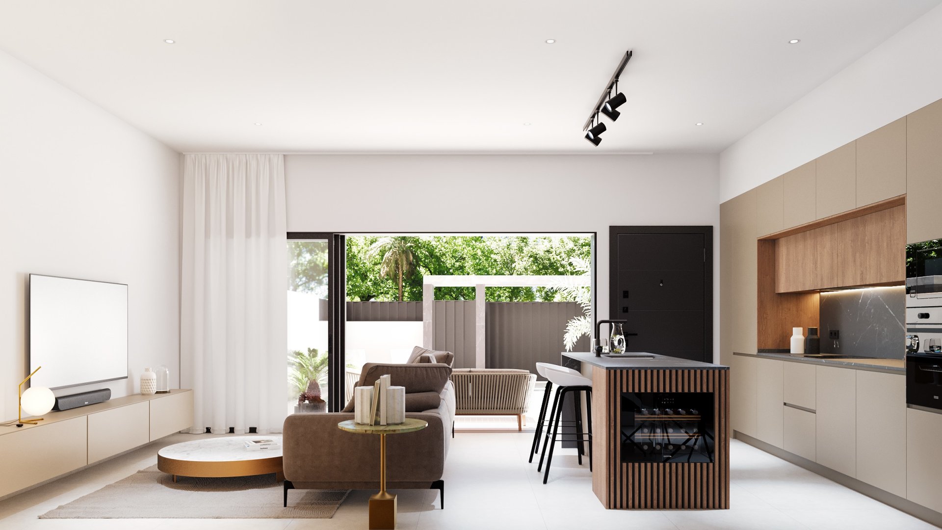 Bungalow w Pilar de la Horadada, Alicante, Hiszpania 3 sypialnie, 94 mkw. nr 143030