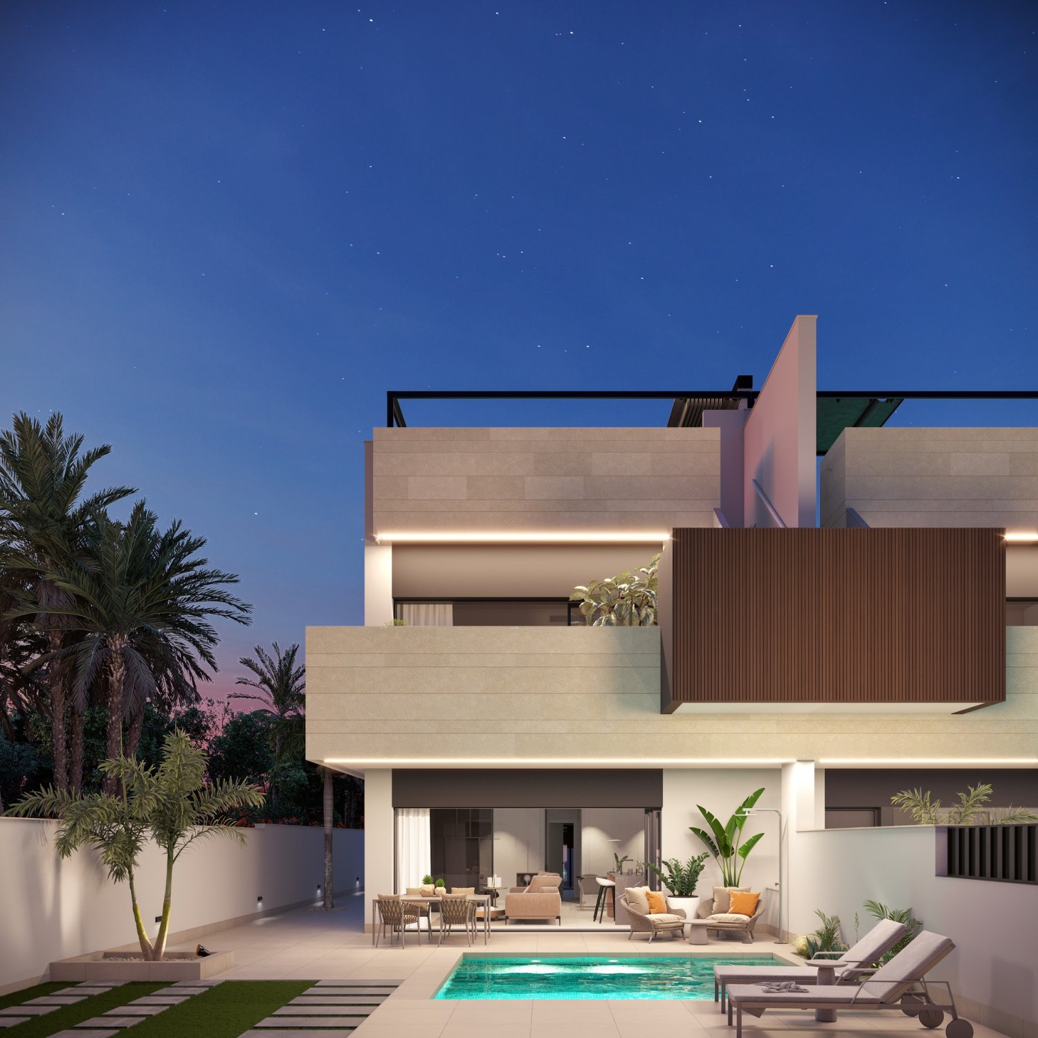 Bungalow w Pilar de la Horadada, Alicante, Hiszpania 3 sypialnie, 94 mkw. nr 143030