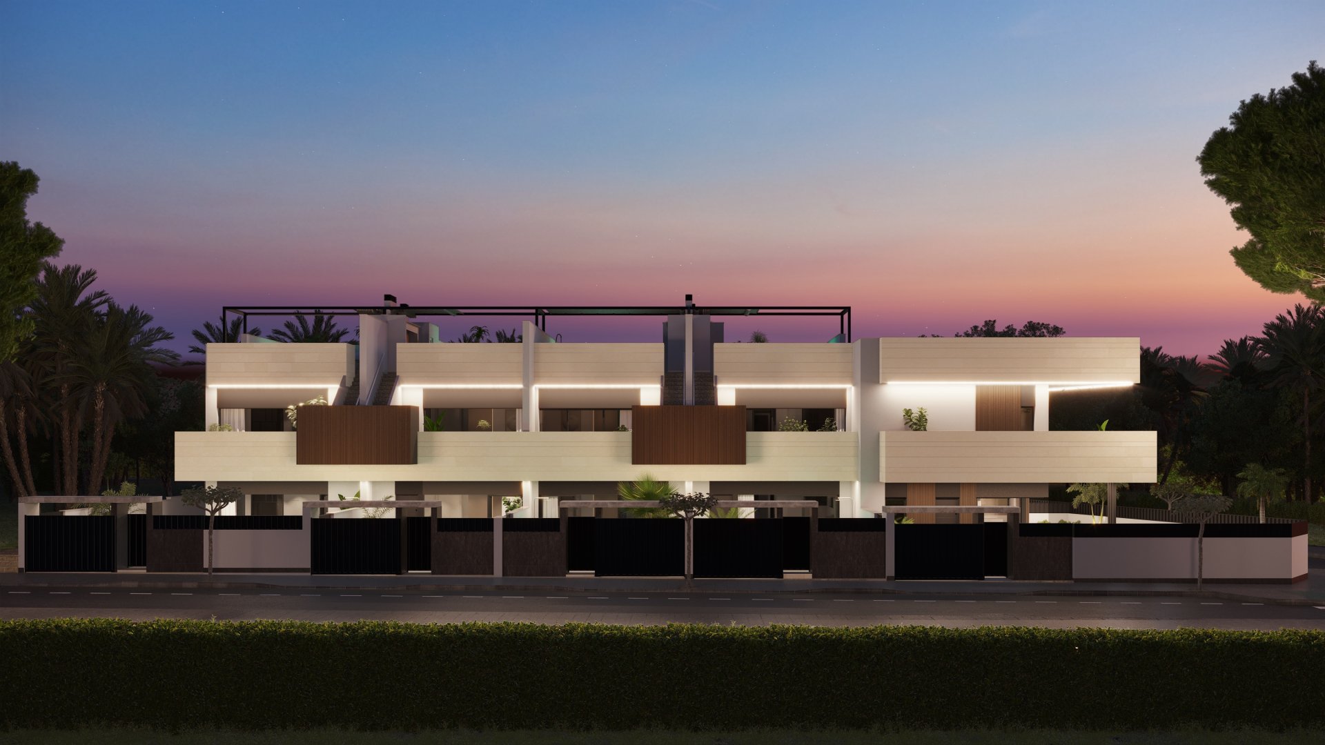 Bungalow w Pilar de la Horadada, Alicante, Hiszpania 3 sypialnie, 94 mkw. nr 143030