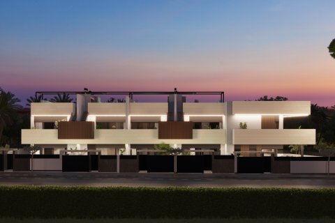 Bungalo Pilar de la Horadada, Alicante, Spānijā 3 istabas, 94 m2 Nr. 143030