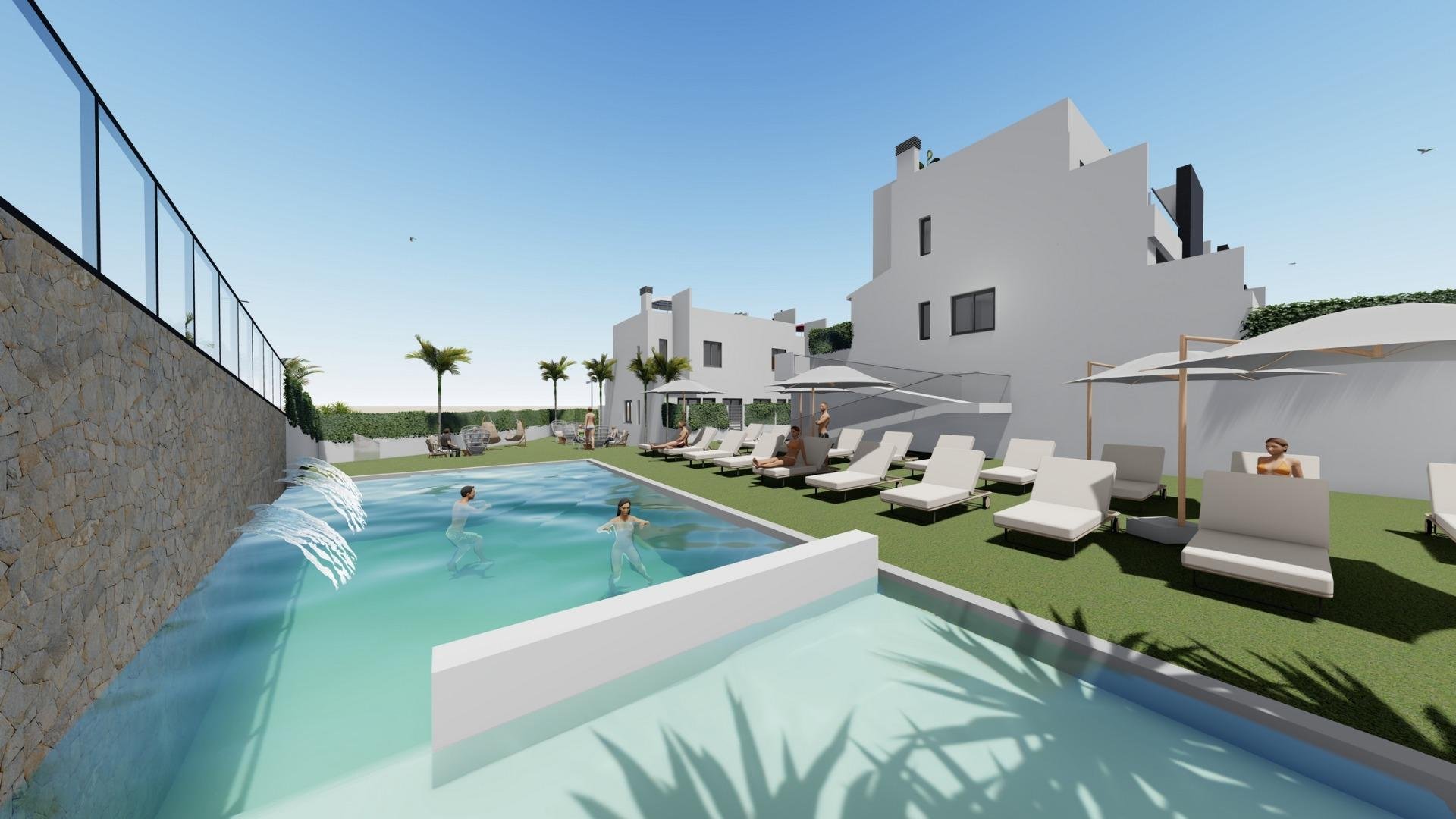 Tvåvåningslägenhet i Cox, Alicante, Spanien 2 sovrum, 81 kvm. Nr. 134694