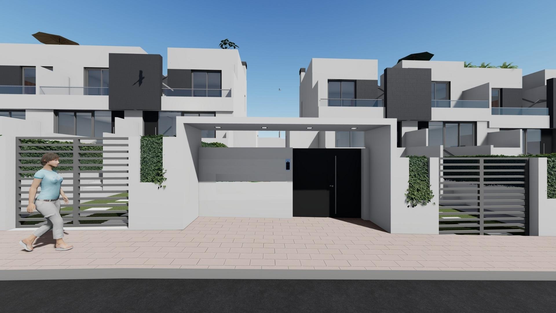 Tvåvåningslägenhet i Cox, Alicante, Spanien 2 sovrum, 81 kvm. Nr. 134694