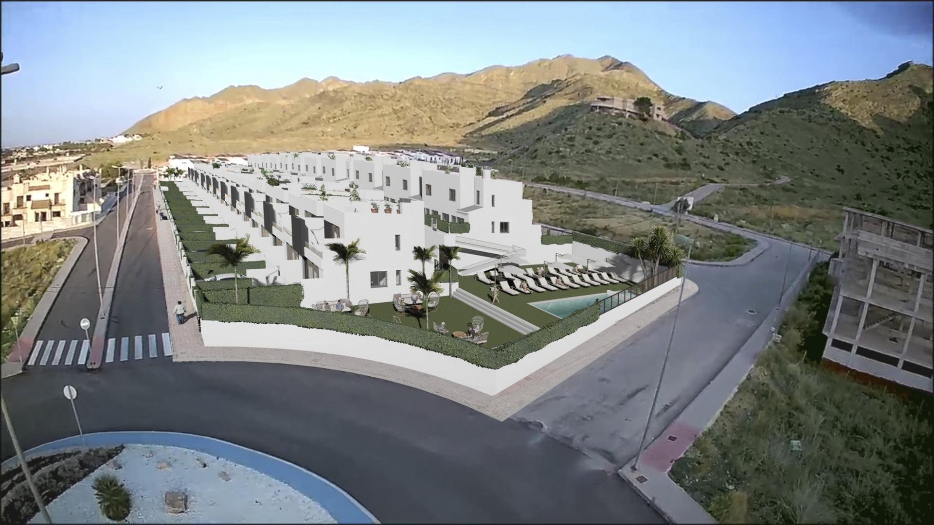 Tvåvåningslägenhet i Cox, Alicante, Spanien 2 sovrum, 81 kvm. Nr. 134694