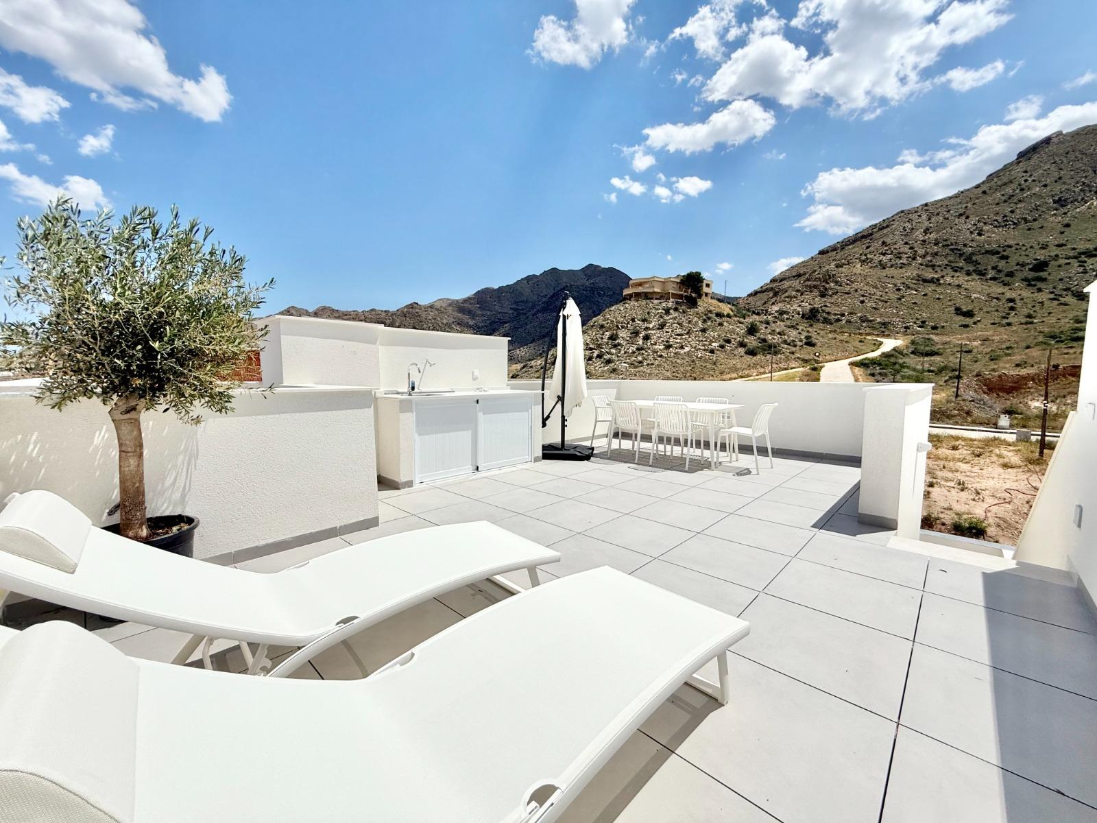 Tvåvåningslägenhet i Cox, Alicante, Spanien 2 sovrum, 81 kvm. Nr. 134694