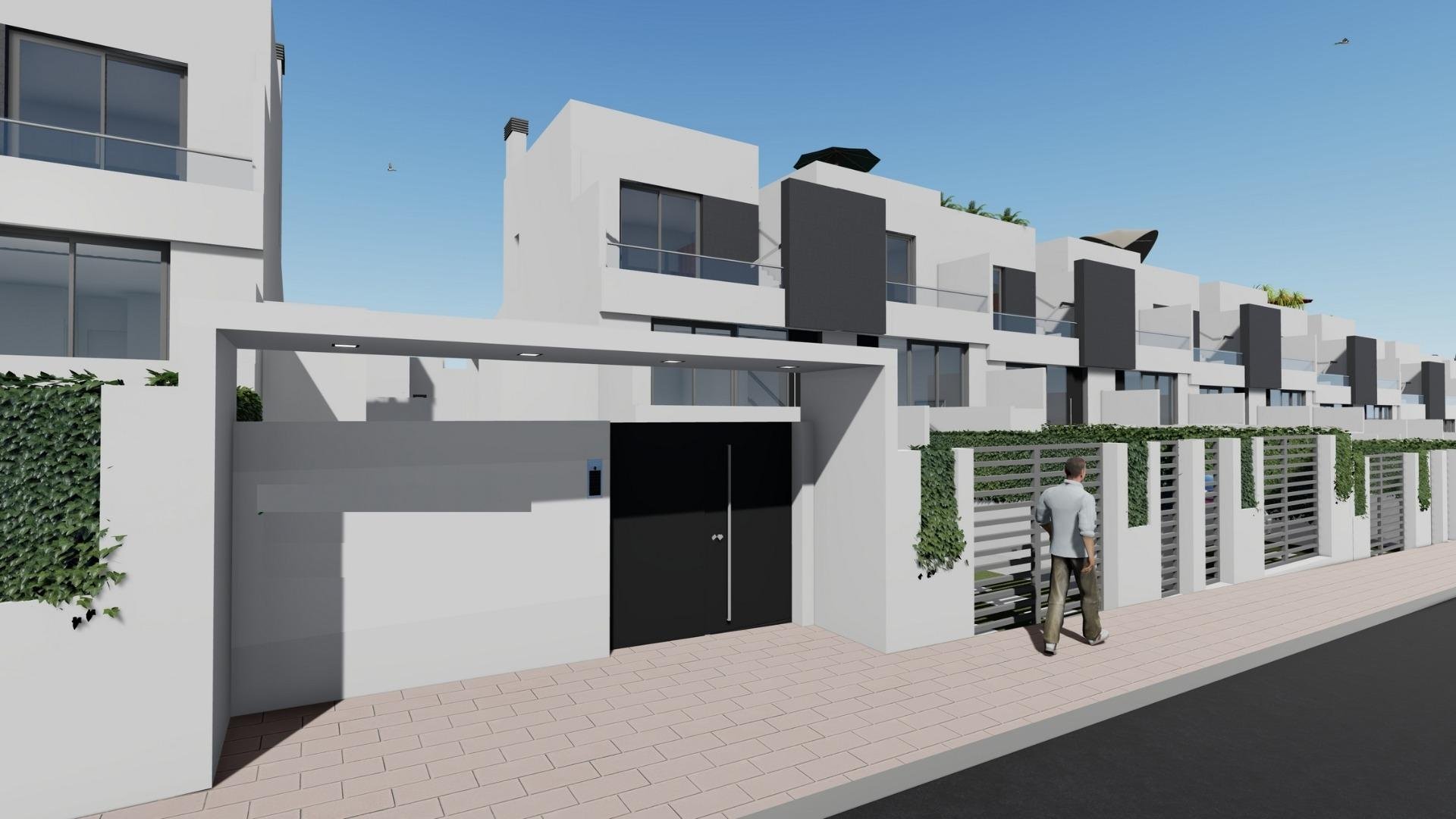 Tvåvåningslägenhet i Cox, Alicante, Spanien 2 sovrum, 81 kvm. Nr. 134694