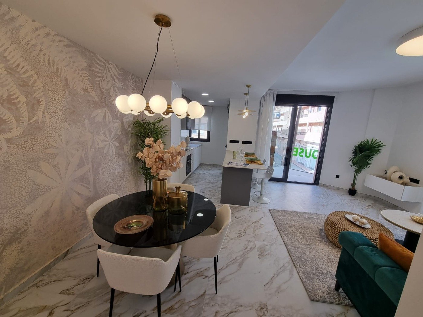 Apartamento en Guardamar del Segura, Alicante, España 3 dormitorios, 130 m2 No. 74729