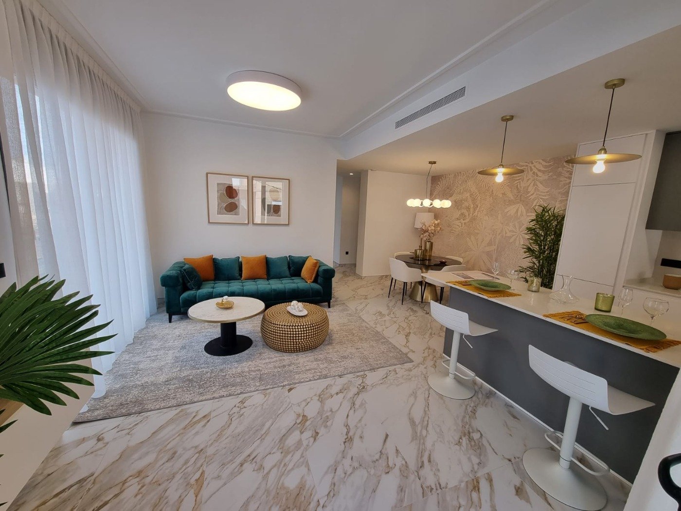 Apartamento en Guardamar del Segura, Alicante, España 3 dormitorios, 130 m2 No. 74729