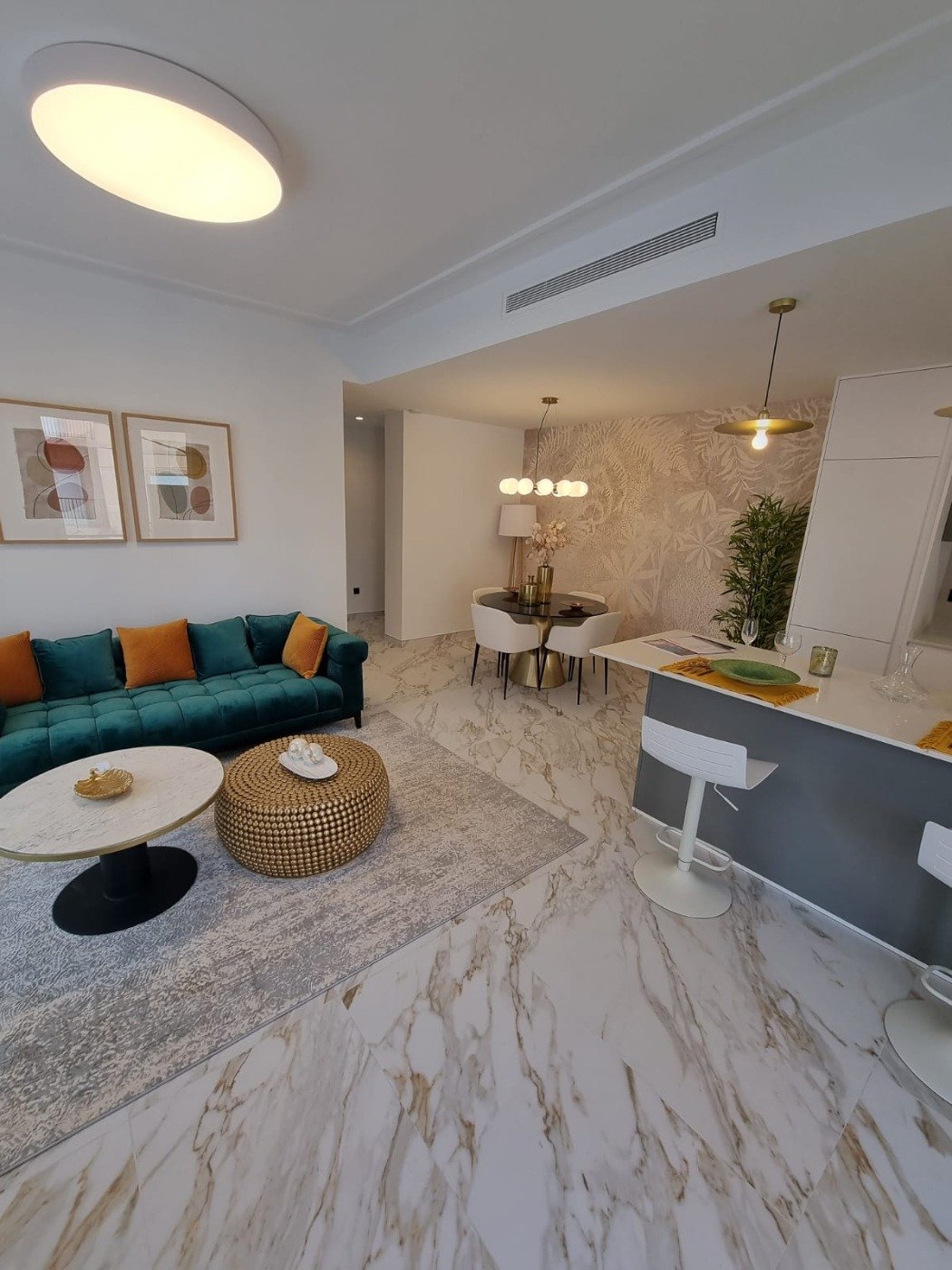 Apartamento en Guardamar del Segura, Alicante, España 3 dormitorios, 130 m2 No. 74729