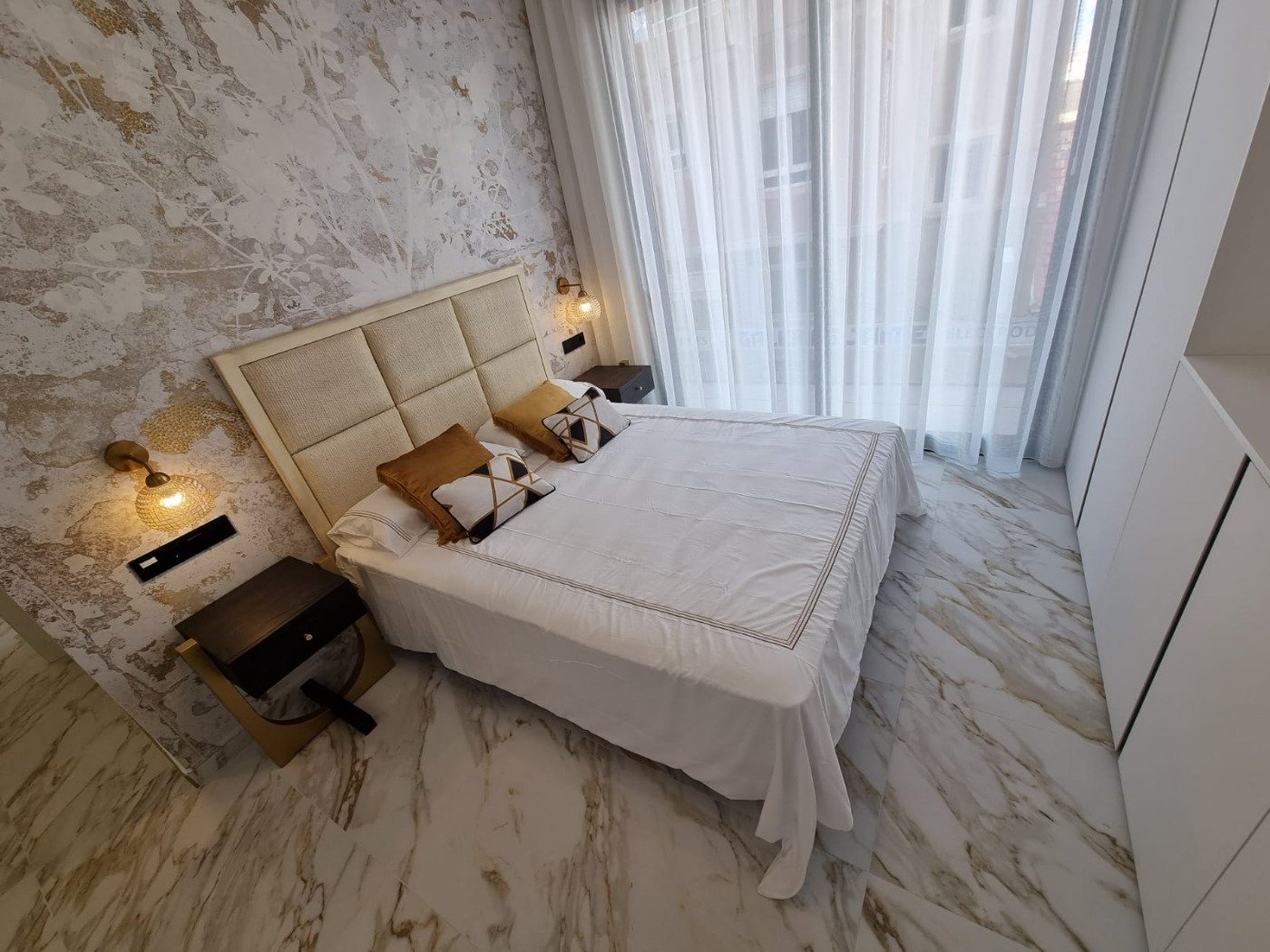 Apartamento en Guardamar del Segura, Alicante, España 3 dormitorios, 130 m2 No. 74729