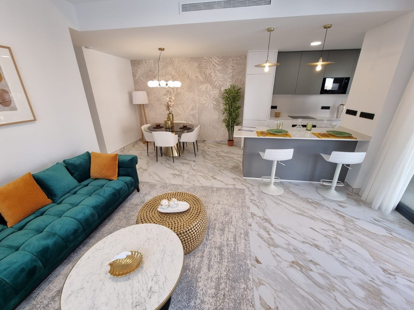 Apartamento en Guardamar del Segura, Alicante, España 3 dormitorios, 130 m2 No. 74729