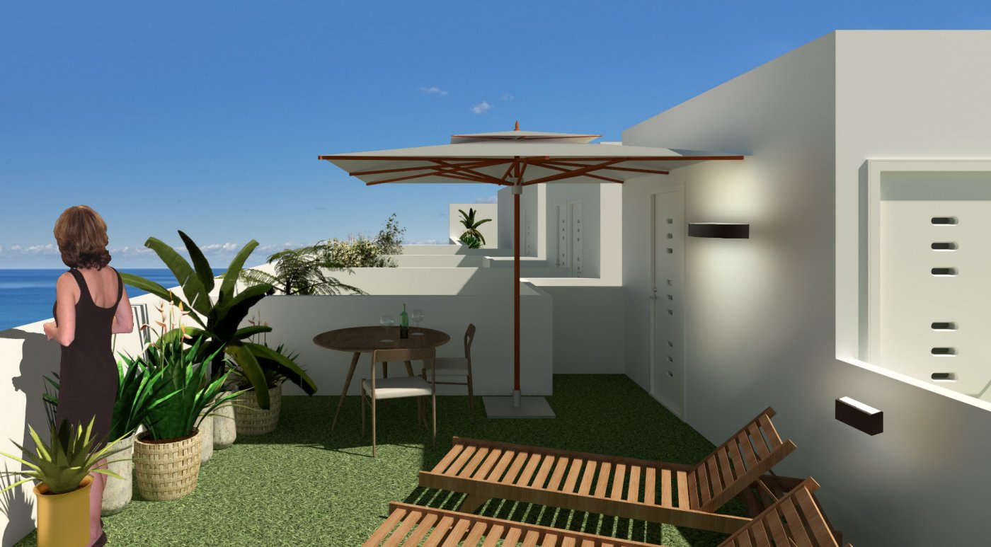 Apartment in Guardamar del Segura, Alicante, Spain 3 bedrooms, 100 sq.m. No. 74723