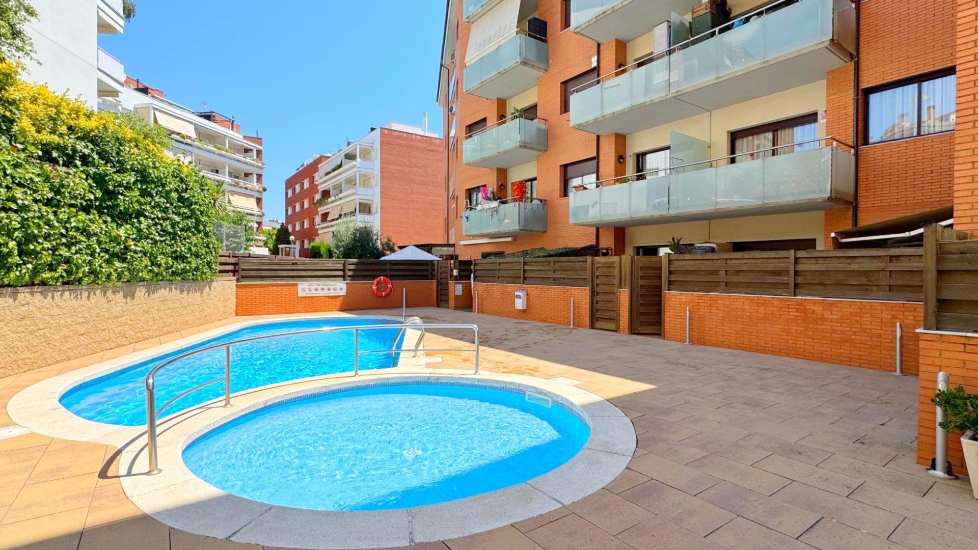 Apartment in Lloret de Mar, Girona, Spain 2 bedrooms, 61 sq.m. No. 181688