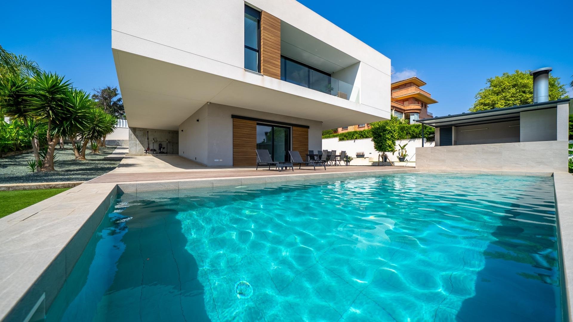 Villa Alicante, Spānijā 5 istabas, 361 m2 Nr. 181684