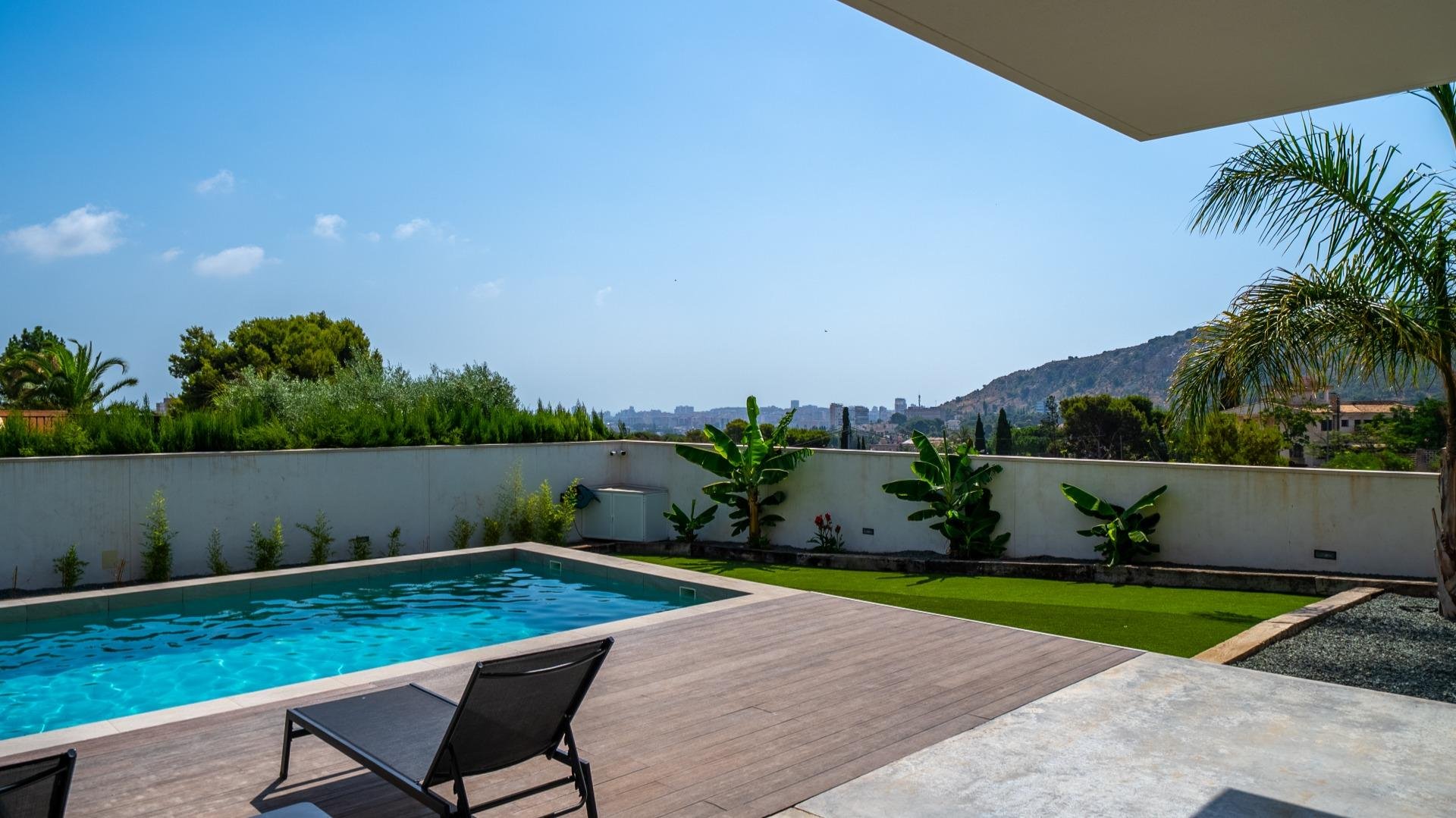 Villa Alicante, Spānijā 5 istabas, 361 m2 Nr. 181684