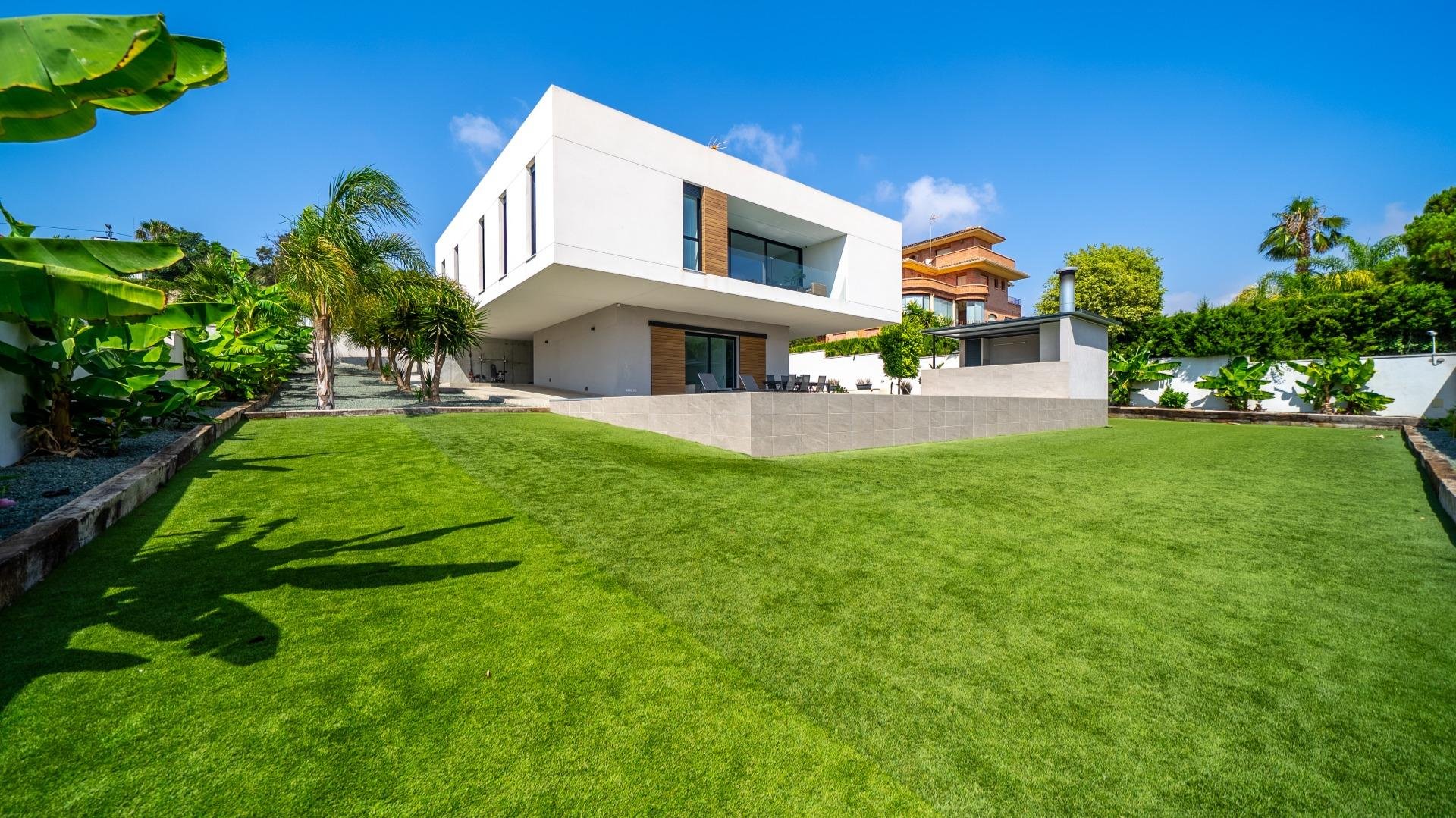 Villa Alicante, Spānijā 5 istabas, 361 m2 Nr. 181684
