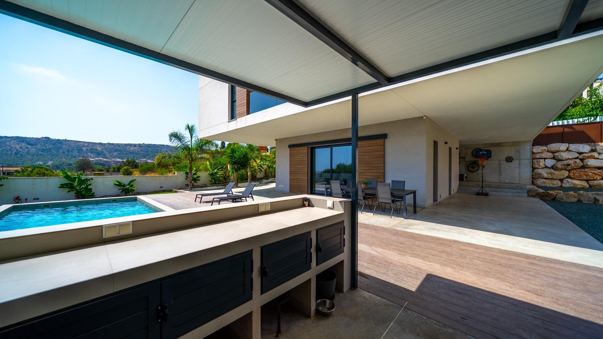Villa Alicante, Spānijā 5 istabas, 361 m2 Nr. 181684