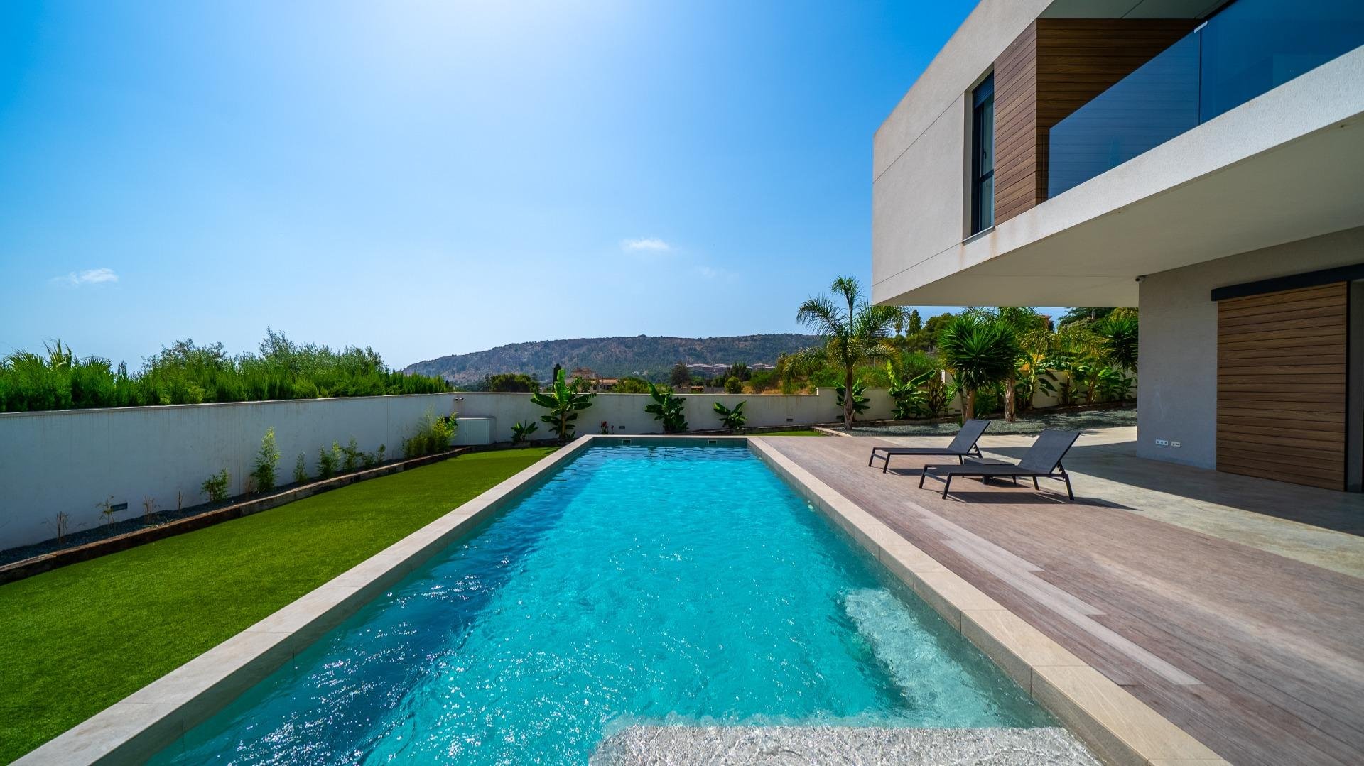 Villa Alicante, Spānijā 5 istabas, 361 m2 Nr. 181684