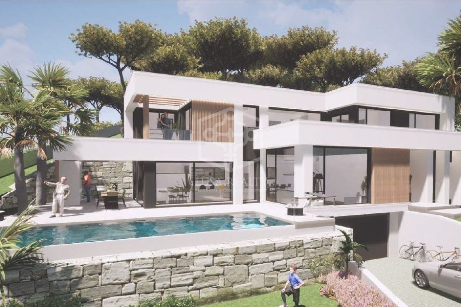 Villa Sitges, Barcelona, Spānijā 5 istabas, 357 m2 Nr. 78328