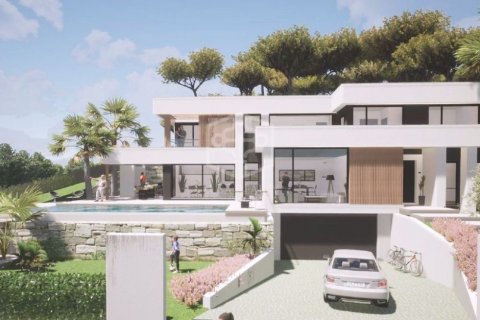 Villa in Sitges, Barcelona, Spanien 5 Schlafzimmer, 357 m2 Nr. 78328