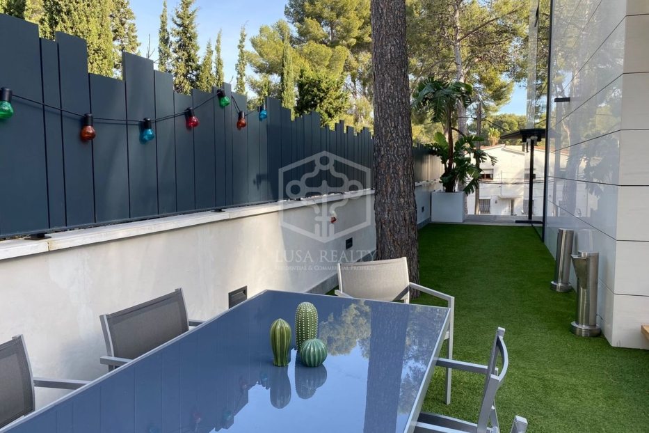 Villa in Castelldefels, Barcelona, Spanien 5 Schlafzimmer, 340 m2 Nr. 78333