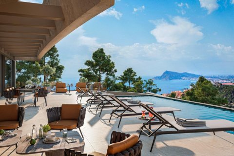 Villa à Altea, Alicante, Espagne 4 chambres, 600 m2 No. 170201