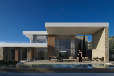 Villa à Moraira, Alicante, Espagne 4 chambres, 510 m2 No. 170200