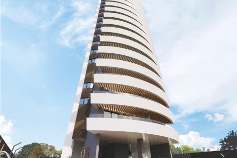 Lägenhet i Calpe, Alicante, Spanien 3 sovrum, 90 kvm. Nr. 170202