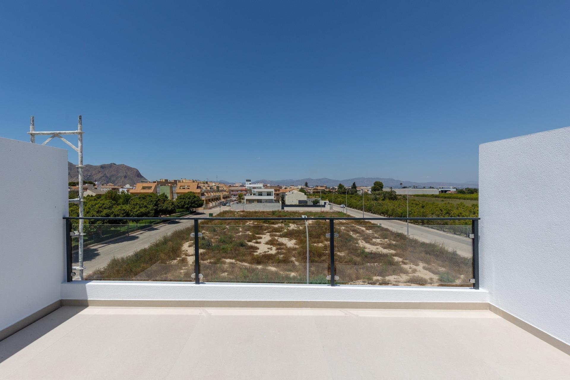 Townhouse in Rafal, Alicante, Spain 4 bedrooms, 207 sq.m. No. 139243