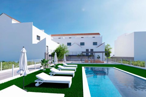 Townhouse in Rafal, Alicante, Spain 4 bedrooms, 207 sq.m. No. 139243